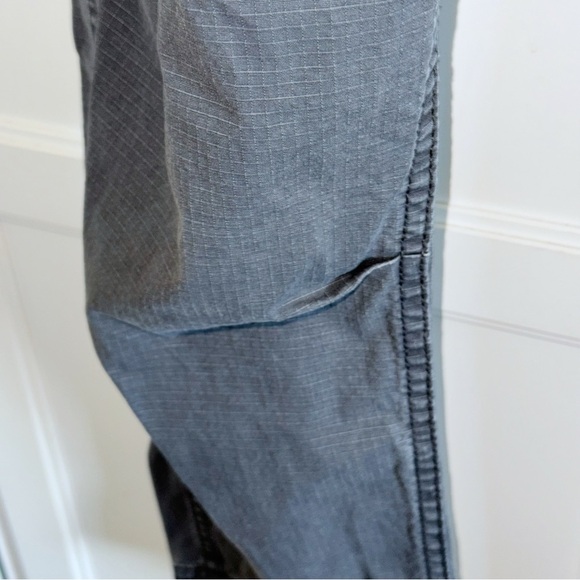 Anthropology Gray Cargo Jennie Ripstop Pants Sz 31 OB1070255 Gorpcore - Picture 13 of 16